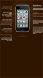 Mobile Screenshot of nutrinotes.mspace.fm