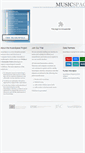 Mobile Screenshot of musicspace.mspace.fm