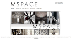 Desktop Screenshot of mspace.pl